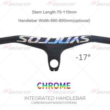 Manubrio integrato completo in