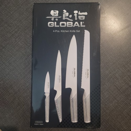 Global piece kitchen knife - global, 4