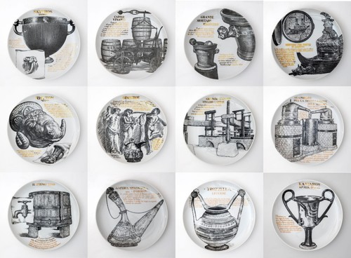 Set piatti decorativi in - decorativi,