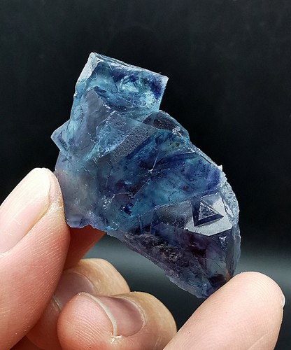 Esemplare minerale fluorite