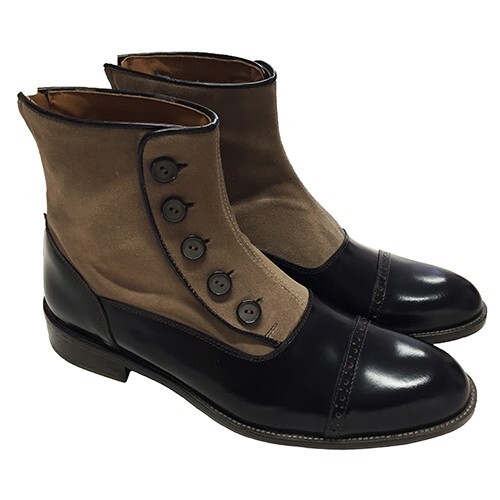 Stivaletto uomo pelle - pelle, e