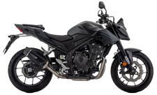 TERMINALE DI SCARICO ARROW INDY RACE EVO ALL DARK PER HONDA CB 500 HORNET 24-25