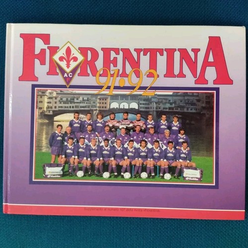 Libro fiorentina anno 92 - fiorentina, 91/92
