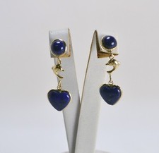 18kt YELLOW GOLD EARRINGS WITH