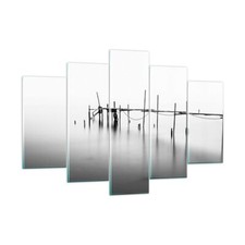 Quadro su Vetro 150x100cm mare