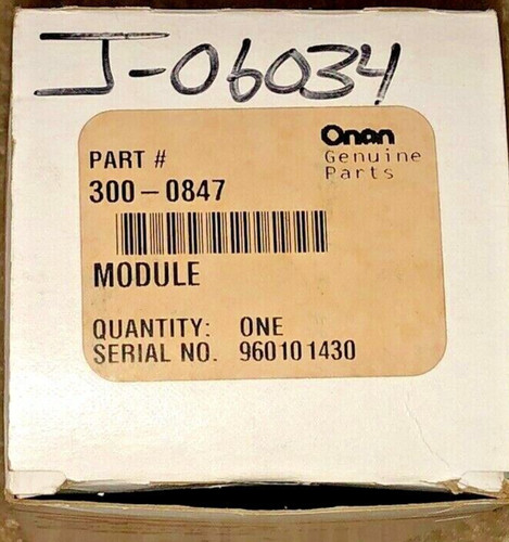 Onan 0300 0847 - onan, 300-0847