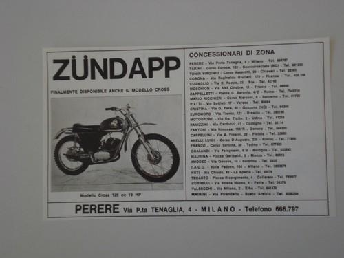 Advertising pubblicità 1972 - advertising,