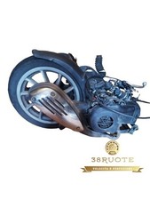 BLOCCO MOTORE COMPLETO PIAGGIO LIBERTY 3V IE 125 2015 66.000 km