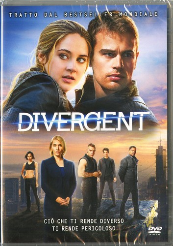 Film divergent dvd - -,