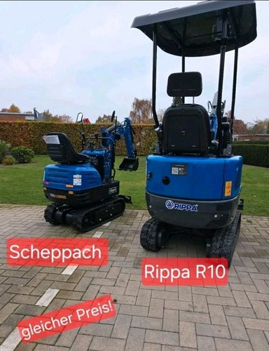Miniescavatore rippa r10 - /, 6