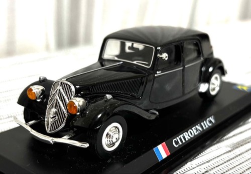Modellino auto citroen 11cv - citroen,