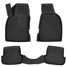 Tappetini in gomma Neri per