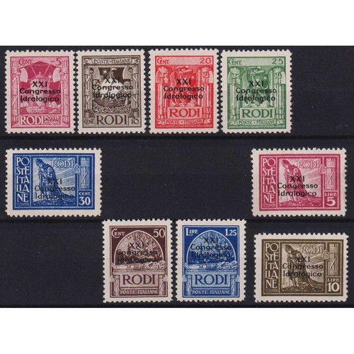 Colonie egeo 1930 - egeo,
