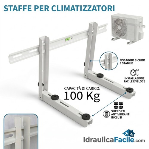Staffe universale per - staffe,