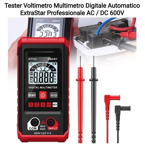Tester voltimetro multimetro - tester,