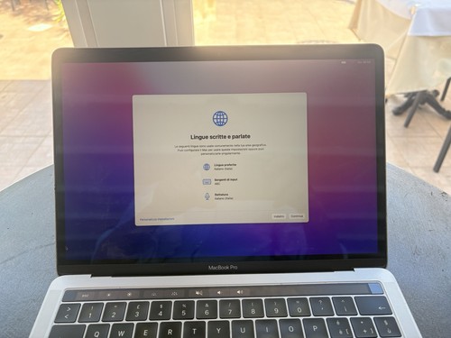 Macbook pro 2018 - 13", i5