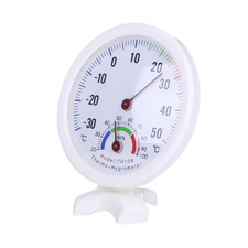 Mini Orologio Igrometro Analogico a Forma Di Campana -30-50 Gradi Celsius per Gi