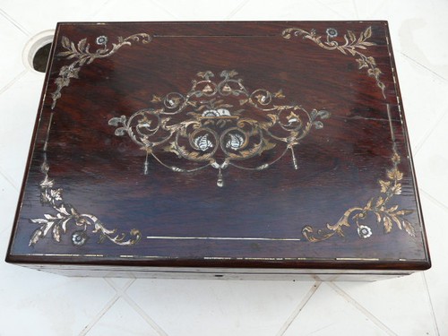 Boite bijoux napoléon - a, iii
