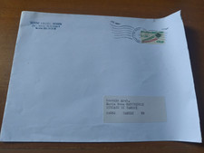 888. 2009 - Lettera con posta