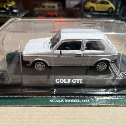 Modellino auto golf gti scala - modellino,