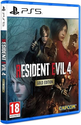 Resident evil remake - resident, gold