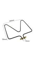 RESISTENZA FORNO cucina 1500W