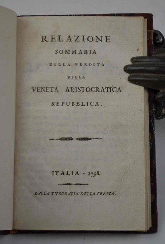Relazione sommaria della
