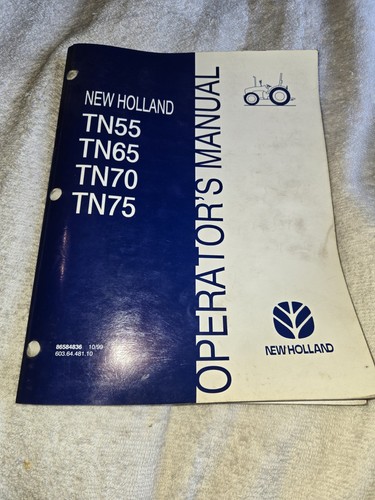 Manuale operatore new holland - operatore,