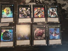 yu gi oh Lotto Carte Numero