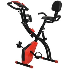 HOMCOM Cyclette Pieghevole 2