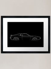 1973 AMC Javelin - profilo