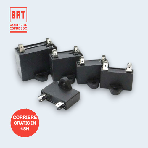 Condensatore elettrico cbb61 - condensatore,