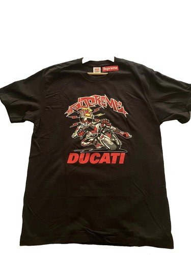 Supreme tee ducati - supreme,