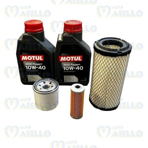 Kit tagliando olio filtri