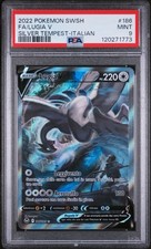 POKEMON PSA 9 LUGIA V 186/195 TEMPESTA ARGENTATA ALTERNATIVE ART ITA