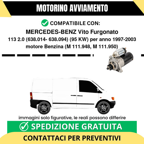 Motorino avviamento - motorino,