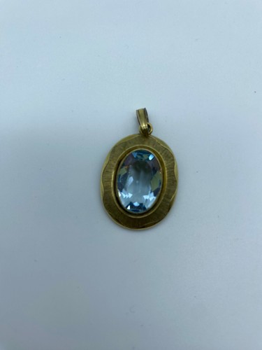 Medaglione dorato americana - dorato,