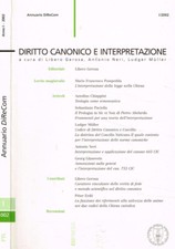 Diritto canonico e