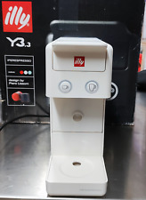 ILLY Macchinetta Caffè Y3.3 BIANCA Ricondizionata Come Nuova