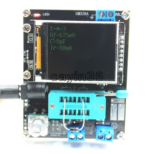 Gm328a tester transistor diodo - gm328a,