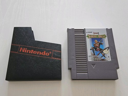 Nintendo nes castelvania - nes, ii