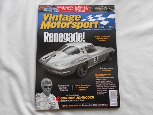 Vintage motorsport - vintage,