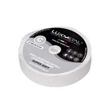 DISCO IN COTONE SCIOLTO PER LUCIDARE METALLI PLASTICA CROMATURE ORO DI LEGNO