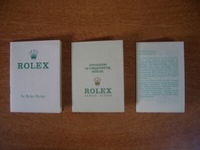 ROLEX OYSTER GARANTIA +