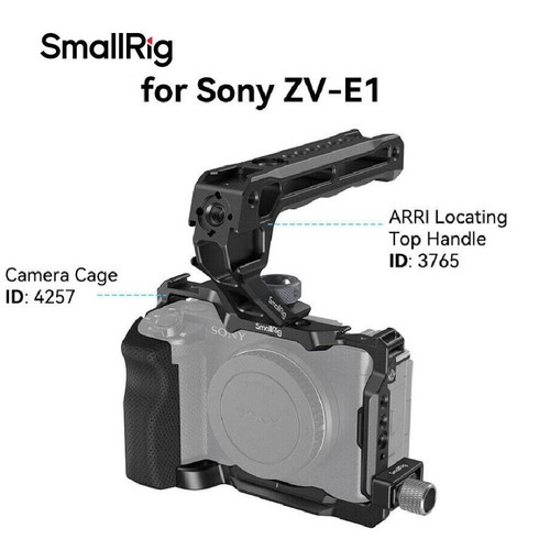 Kit gabbia fotocamera smallrig - gabbia,