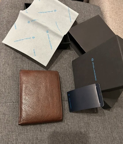 Piquadro portafoglio uomo-