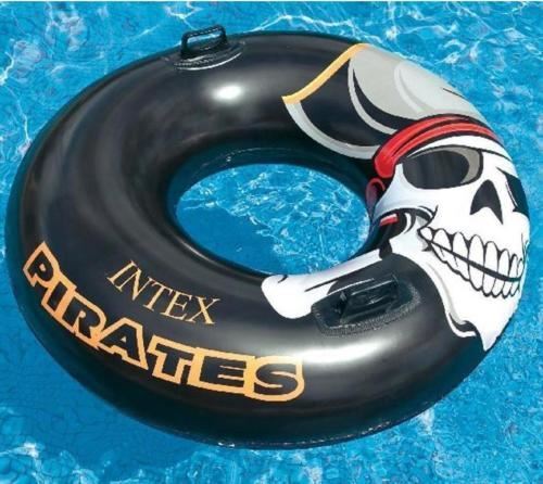 Anello tubo pirata - pirata, gonfiabile