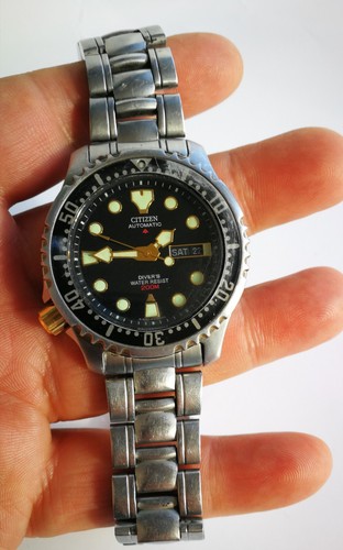 Citizen automatic promaster - citizen,