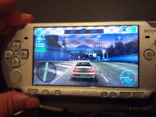 Sony PSP Slim Ice Silver 2004 wifi 6.60