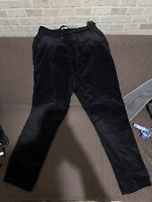 Pantalone Tuta Zara Nero velluto